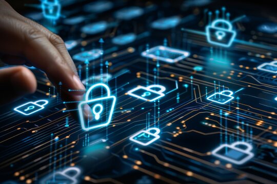 Secure servers facilitate encrypted transactions and cyber policy management, utilizing phishing protection and safety protocols in router environments.