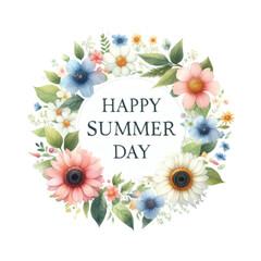 Happy Summer Day Floral Bouquets