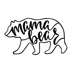 Mama Bear Mothers Day Shirt for Gifts Moms Graphic Tees with Sayings Women Tshirts Tops life mama bear mothers day shirt, gifts moms graphic tees, sayings women's t-shirts
