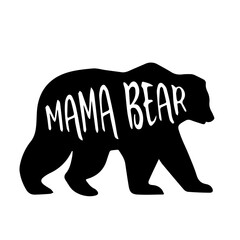 Obraz premium Mama Bear Mothers Day Shirt for Gifts Moms Graphic Tees with Sayings Women Tshirts Tops life mama bear mothers day shirt, gifts moms graphic tees, sayings women's t-shirts