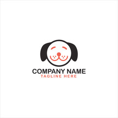 Vector image of animal logo design on white background
