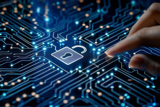 Cyber policy and phishing protection on secure platforms manage data safety through encrypted RSS technology strategies and lock security protocols.