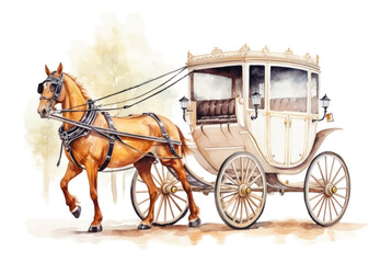 PNG Horse carriage vehicle mammal animal.