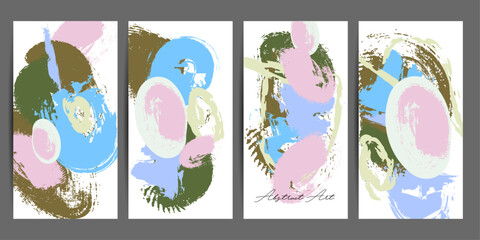 New painting Abstract vector social media backdrop border with multicolored wire frame geometric shapes. Futuristic design concept