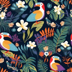 Toucan Wonderland Whimsy