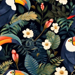 Tropical Toucan Treasures