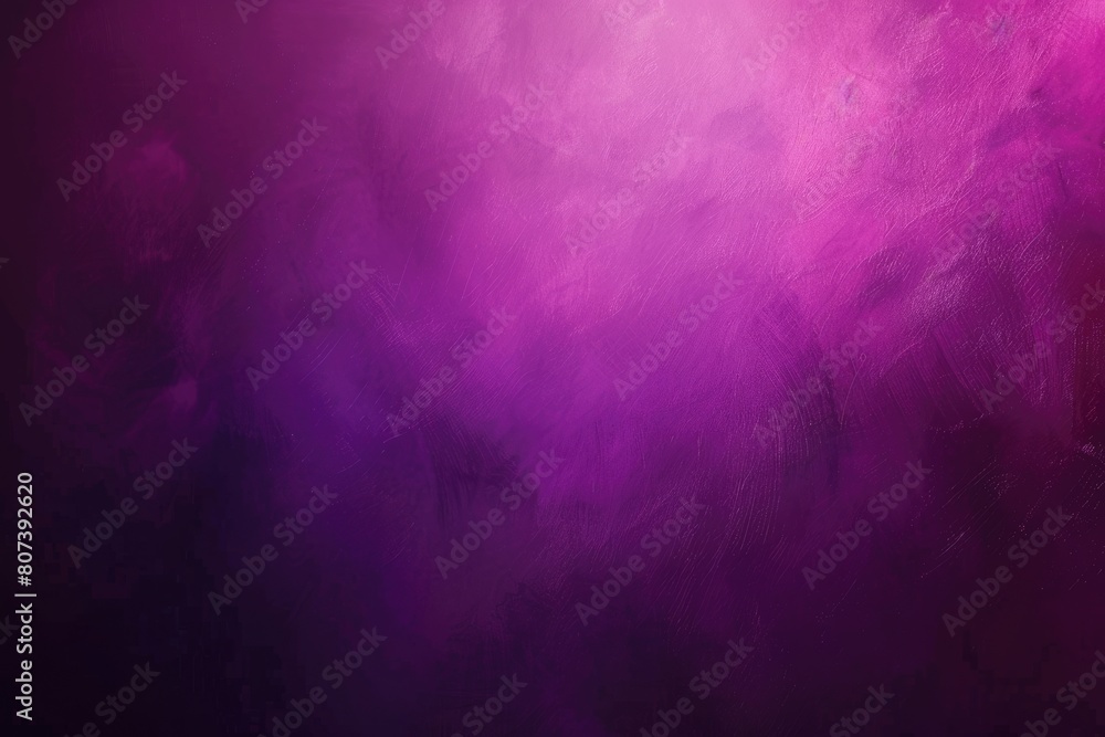 Poster a purple abstract painting with a gradient from light to dark. aig51a.