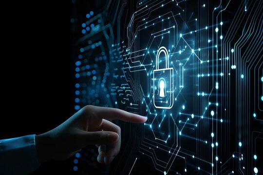 Digital safety measures enforce 3D traceroute to safeguard privacy through secure settings, network padlocks, and under protection transformer controls, effectively blocking unwanted access.