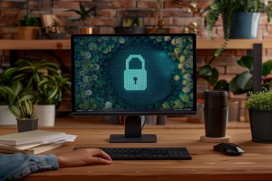 Secure networks utilize traceroute for robust cyber security defenses, integrating padlocks, privacy settings, and data protection protocols in all transactions.