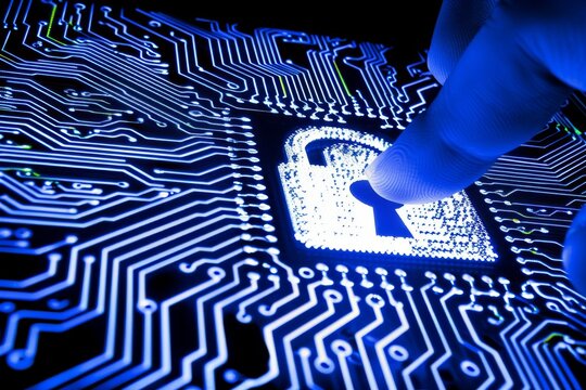 Traceroute configurations secure network traffic, bolstered by robust data protection, privacy settings, and padlocks in cloud-based transactions.