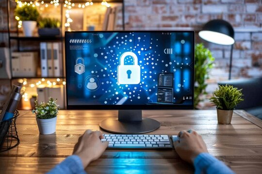Cyber security enhancements through traceroute include stringent network traffic controls, secure settings, and padlock mechanisms for robust privacy.