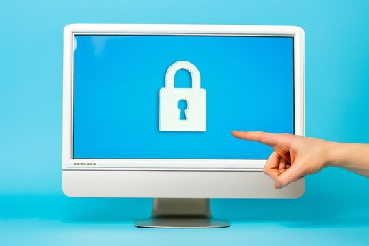 Cloud data and network traffic are secured by traceroute, with comprehensive privacy settings and padlocks ensuring the safety of all transactions.