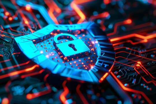 Traceroute's application in securing network traffic involves comprehensive privacy settings and padlock mechanisms for robust data protection.