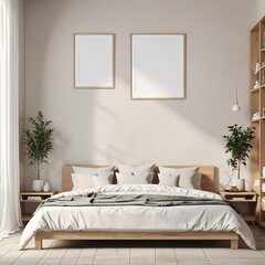 bedroom with bed
