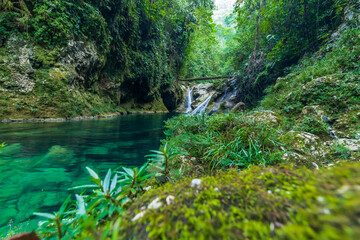 Tres Caídas, Finca Sacmoc, Cobán, Alta Verapáz