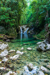 Tres Caídas, Finca Sacmoc, Cobán, Alta Verapáz