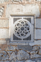 Architecture detail of the Burgos Cathedral, Spain