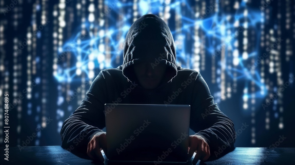 Poster secure business transactions ensured through firewall, otp, and biometric verification.