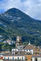 Fototapeta na wymiar The landscape of Campania, Italy.