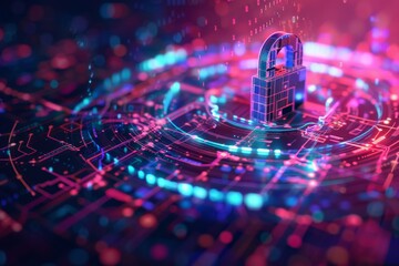 Cyber defense strategy integrates encryption, antivirus, and firewall protection to secure enterprise network access.