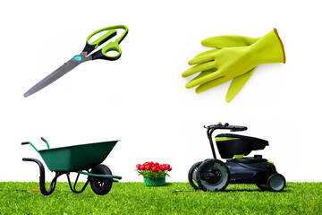 Outils pour le jardinage