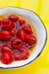 Peppadew Peppers, Sweet and piquant pickled South African peppers