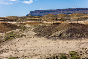 Desert landscape in Utah 
