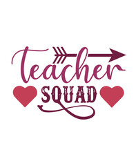 Teacher T shirt Design , Vector Teacher T shirt design, Teacher's Day shirt, Teacher typography T shirt design Collection, teachers day svg bundle design.