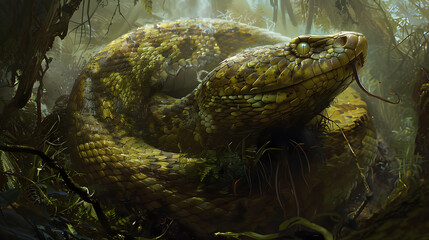 A close-up of a reptile's eye, either a lizard or iguana, with rough brown skin