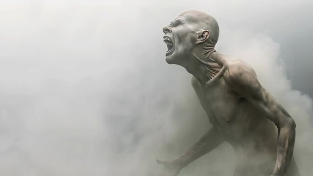 Wailing Spirit: The Desperation and Wrath within Spiritual Hell.  Video.