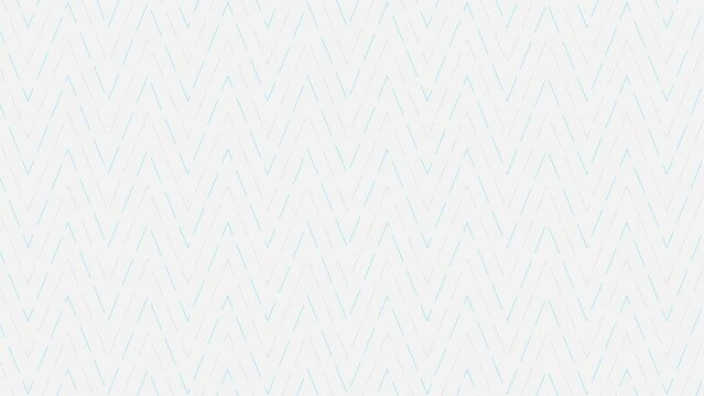 Abstract white video background animation with animated waving lines pattern blue and grey colors