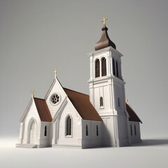 3D Church Model