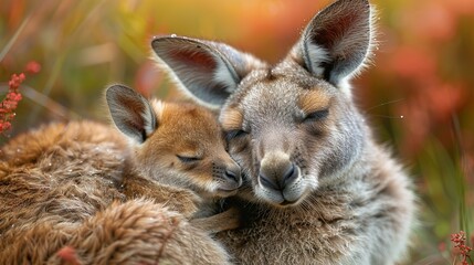 World Kangaroo Hug-a-thon