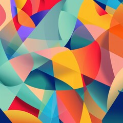 Colorful Abstract Background Illustration