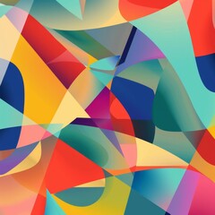Obraz premium Colorful Abstract Background Illustration
