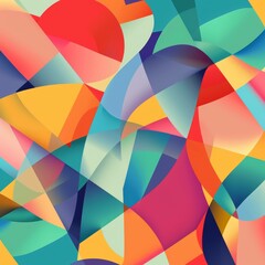 Colorful Abstract Background Illustration