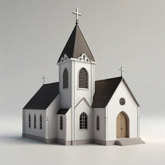 3D Church Model