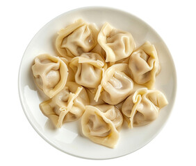Manti isolated on transparent background