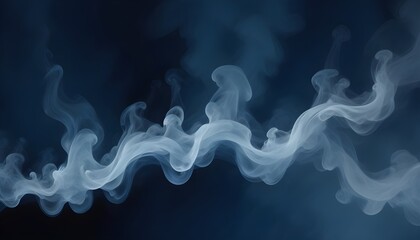 Clear Plain Shiny Warm Soft Vintage Bokeh Cloudy Wave Like Geometric Blue Background or Texture