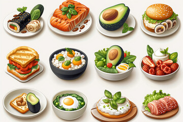 Heathy Eating Essentials Collection