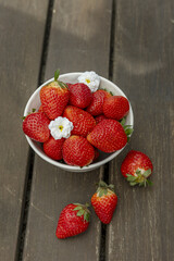 Strawberries Fiber plays a fundamental role in helping digestion and regulating it