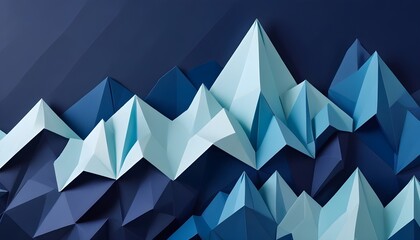 Clear Plain Shiny Warm Soft Vintage Bokeh Cloudy Wave Like Geometric Blue Background or Texture
