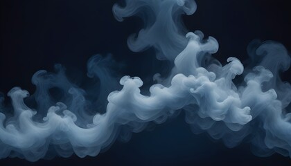 Clear Plain Shiny Warm Soft Vintage Bokeh Cloudy Wave Like Geometric Blue Background or Texture