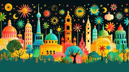 Flat Design Extravaganza for World Fair Trade Day