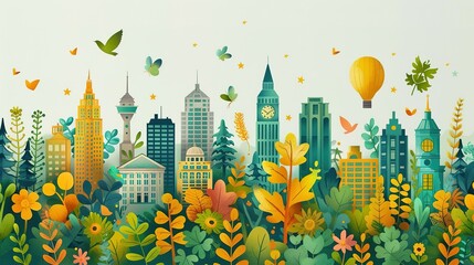 Flat Design Extravaganza for World Fair Trade Day