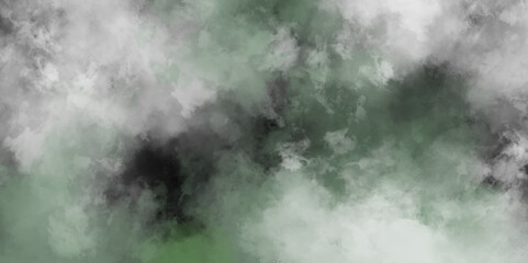 Black, White smoke swirls reflection of neon cumulus clouds fog and smoke. Clouds abstract high in the sky. Gray pattern interior surface. White wall with scratches. 