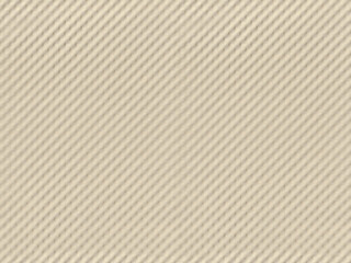 Seamless beige, light brown, tan embossed decorative vintage paper texture as background. Digital pressed lined bulges bumps paper surface pattern.