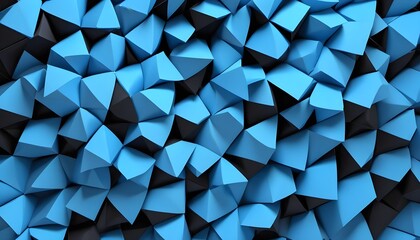 Clear Plain Shiny Warm Soft Vintage Bokeh Cloudy Wave Like Geometric Blue Background or Texture