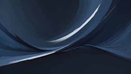 Clear Plain Shiny Warm Soft Vintage Bokeh Cloudy Wave Like Geometric Blue Background or Texture