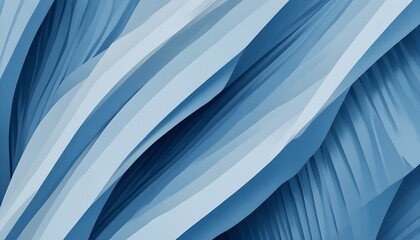 Clear Plain Shiny Warm Soft Vintage Bokeh Cloudy Wave Like Geometric Blue Background or Texture